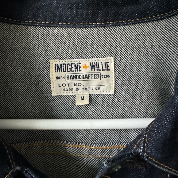 Imogene & Willie denim jacket - Picture 2 of 3